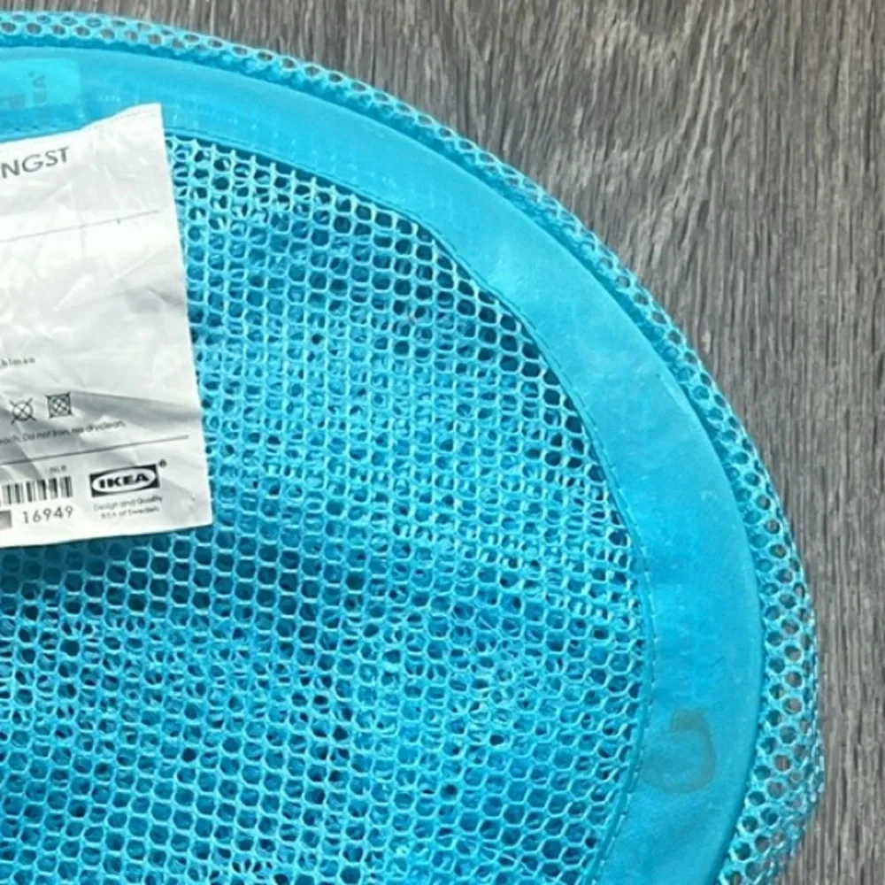 IKEA FÅNGST 16949 Blue Mesh Hanging Organizer 11